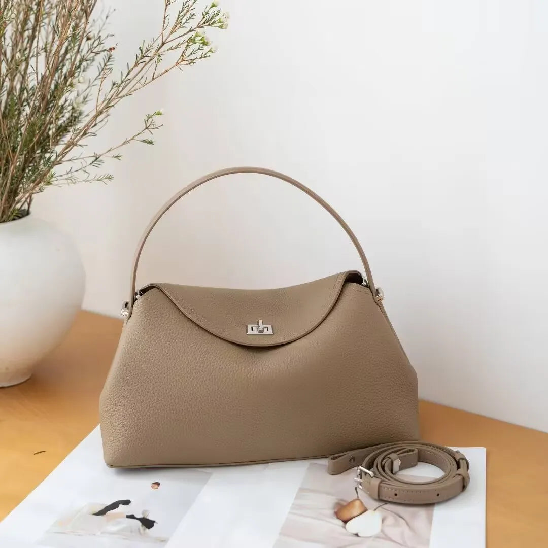 Valentina Corda tote in Elephant Grey