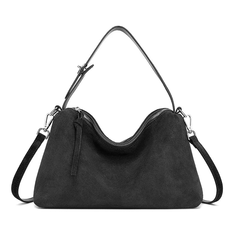 Valentina Ardesia tote in Black