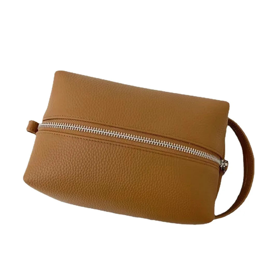 Valentina Sole shoulder bag in Yucca, interior