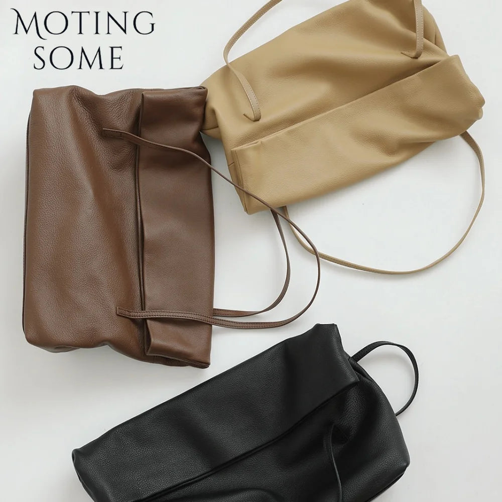 Valentina Ambra tote in Black, interior