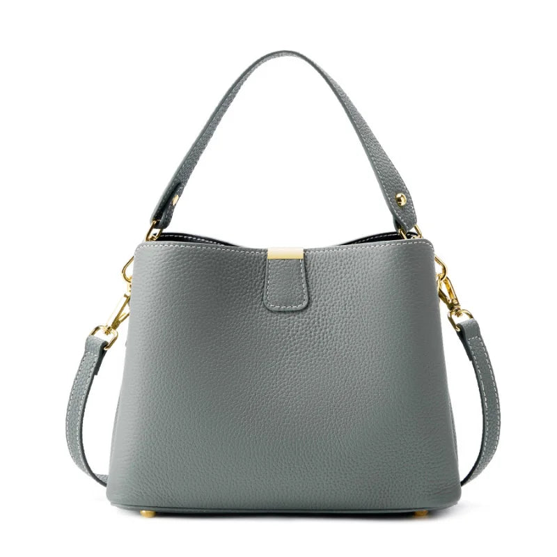 Valentina Pepe crossbody bag in Peacock