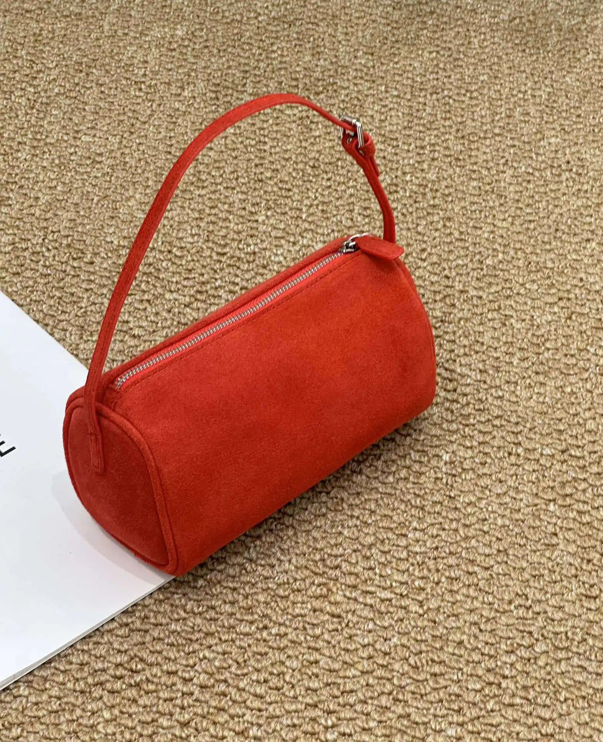 Valentina Sale crossbody bag in Brick