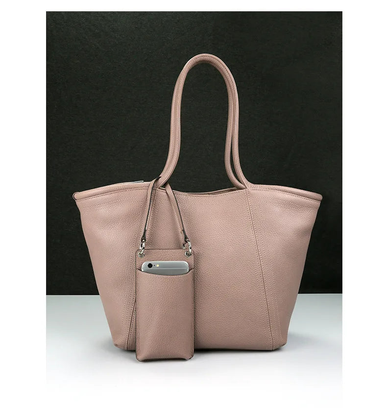 Valentina Prima tote in Nude