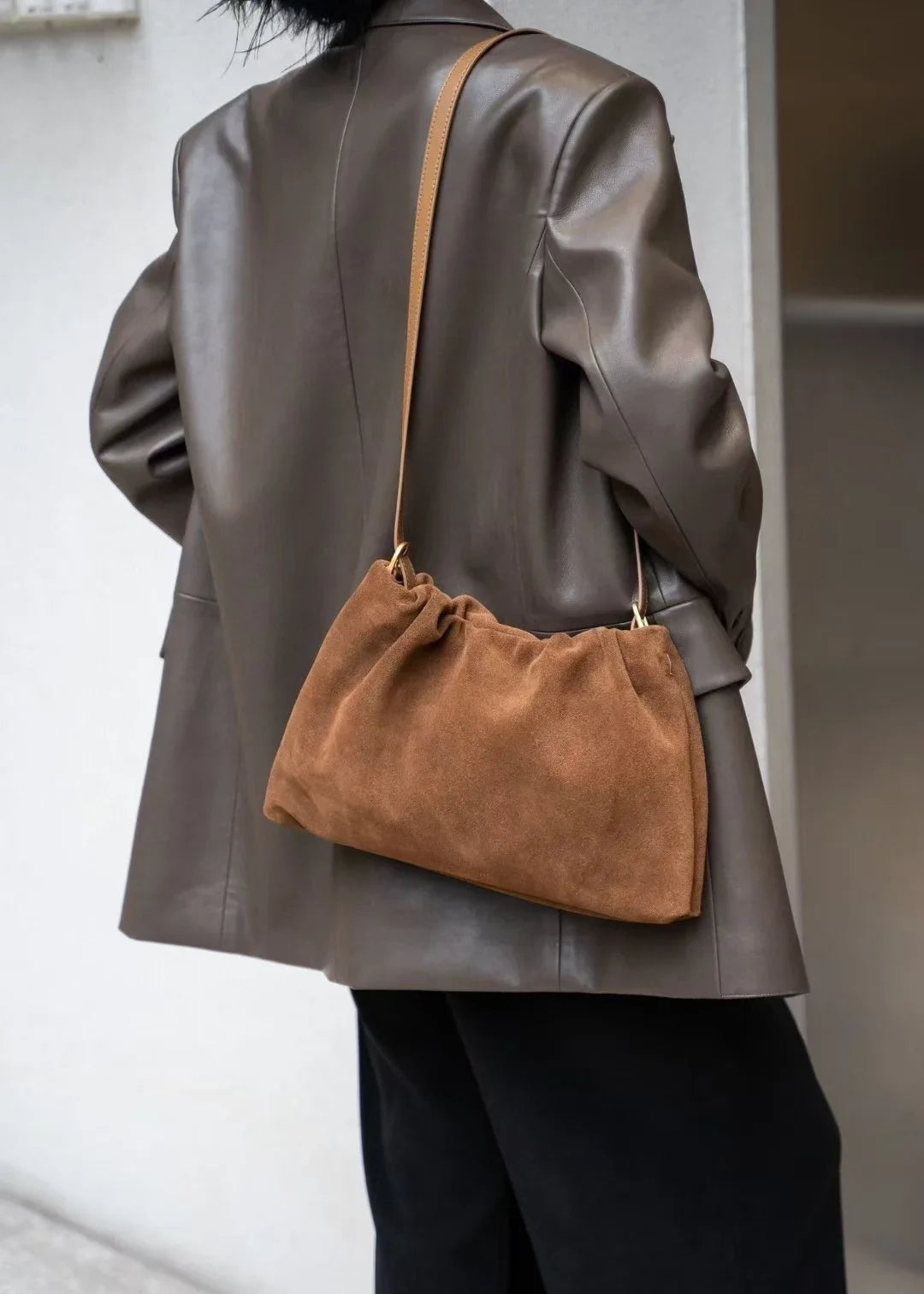 Valentina Cielo tote in Camel