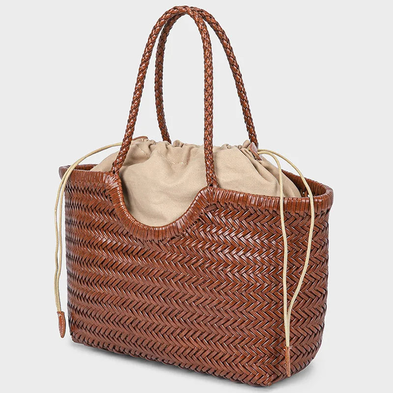 Valentina Gubbio tote in Brown