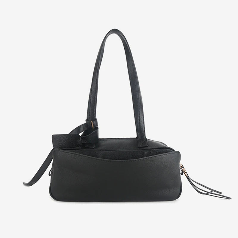 Valentina Treviso Small tote in Mint, front view