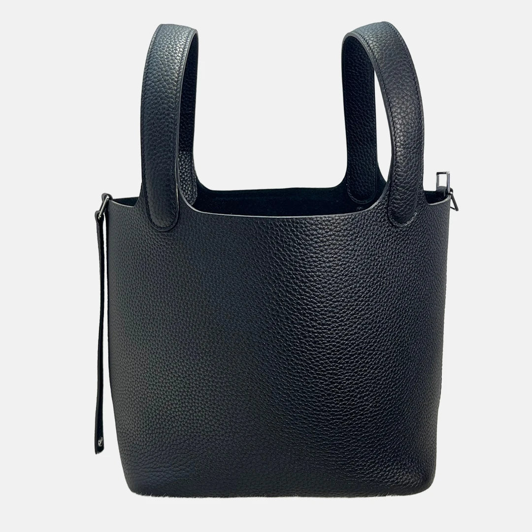 Valentina Ostuni Small bucket bag in Black