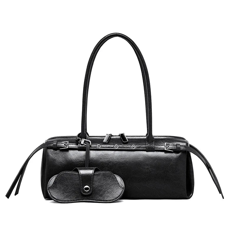 Valentina Riva shoulder bag in Black
