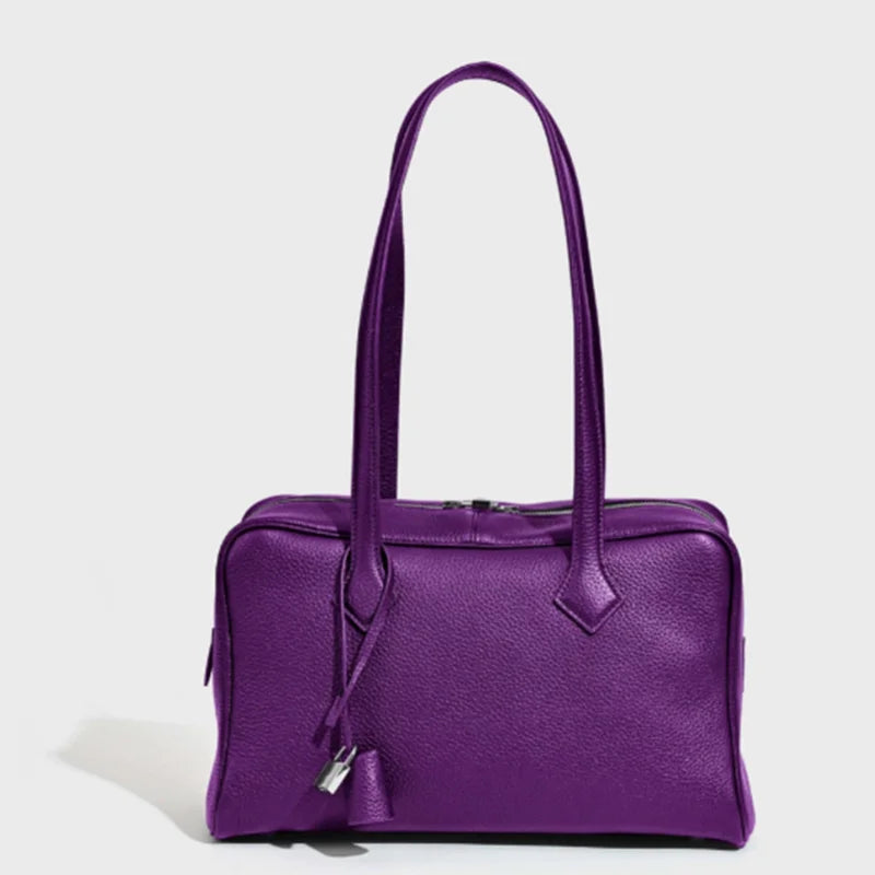 Valentina Rosa Large tote in Violet
