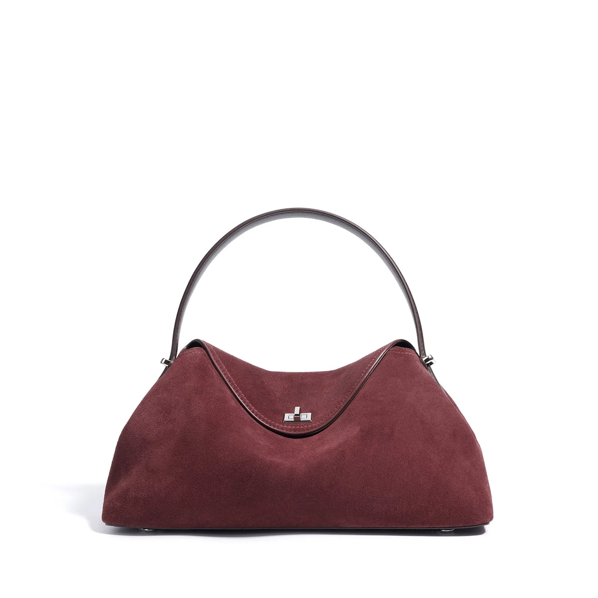 Valentina Tonda hobo in Wine red