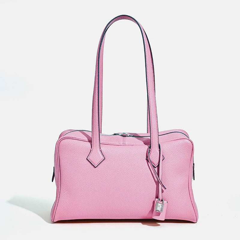 Valentina Rosa Large tote in Blush