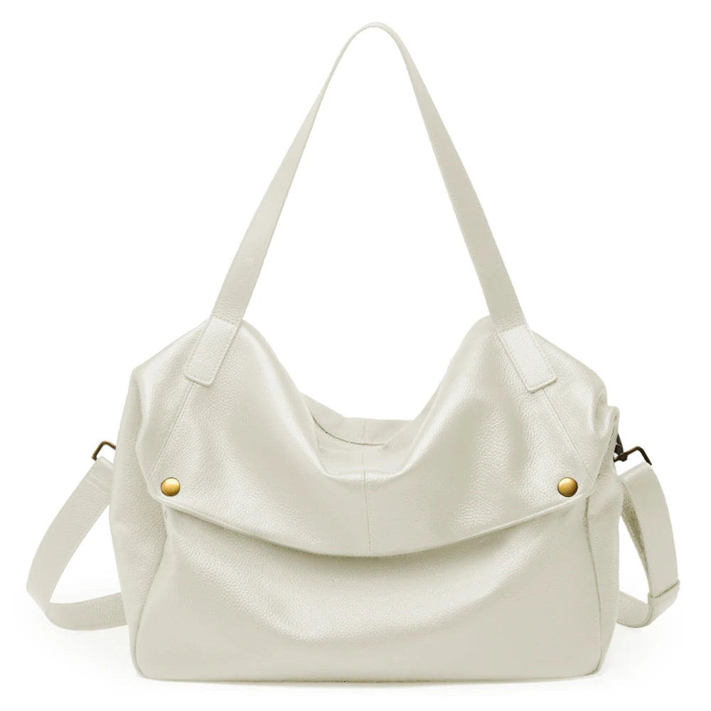 Valentina Vento tote in Beige