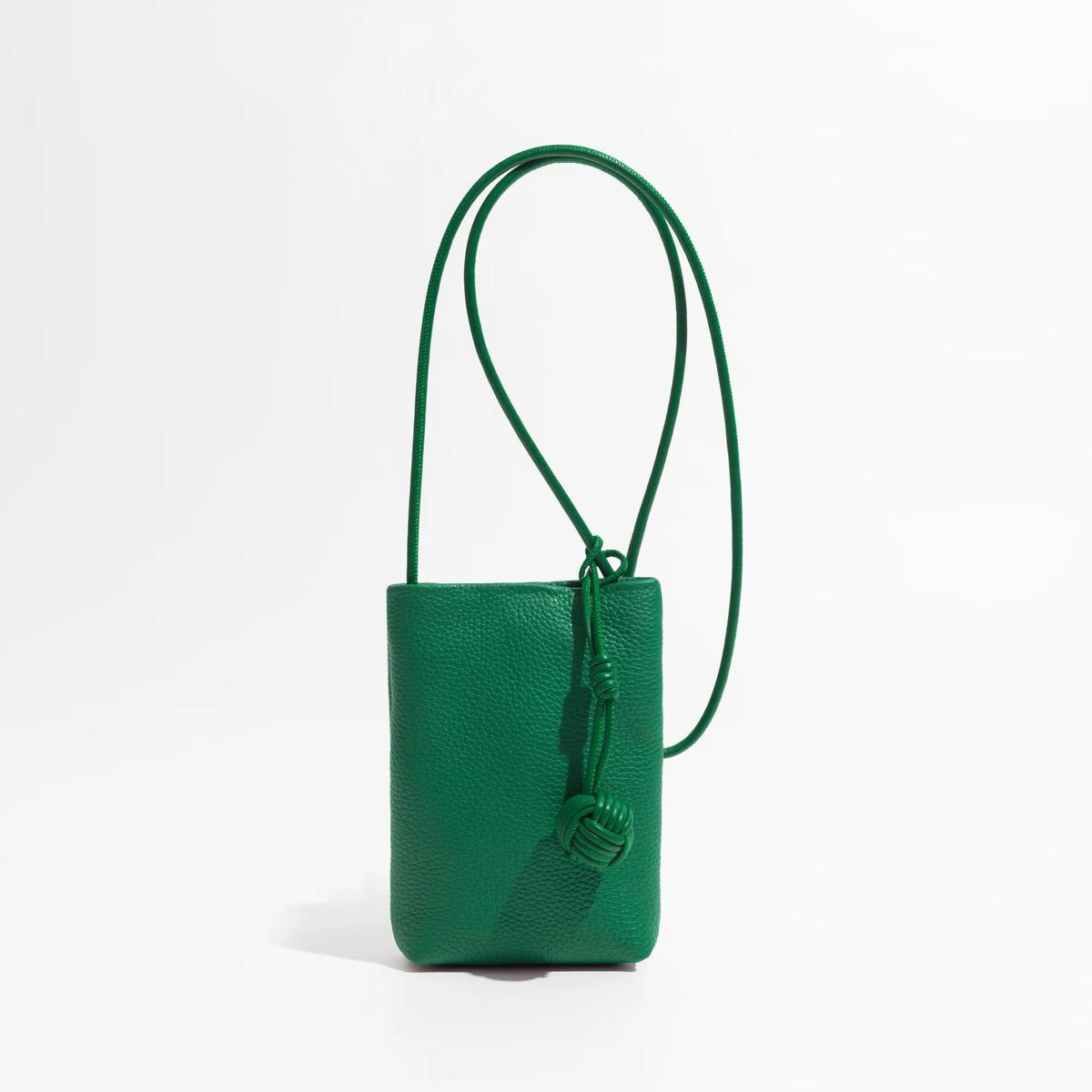 Valentina Cara pouch in Emerald