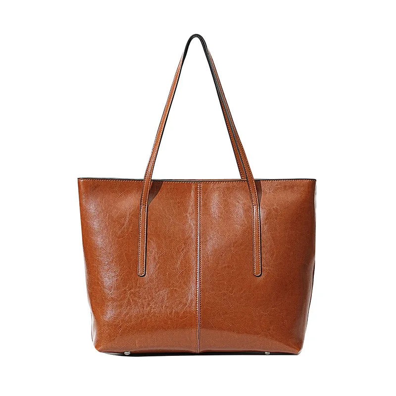 Valentina Molo tote in Brown