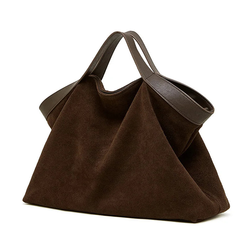 Valentina Forte tote in Coffee