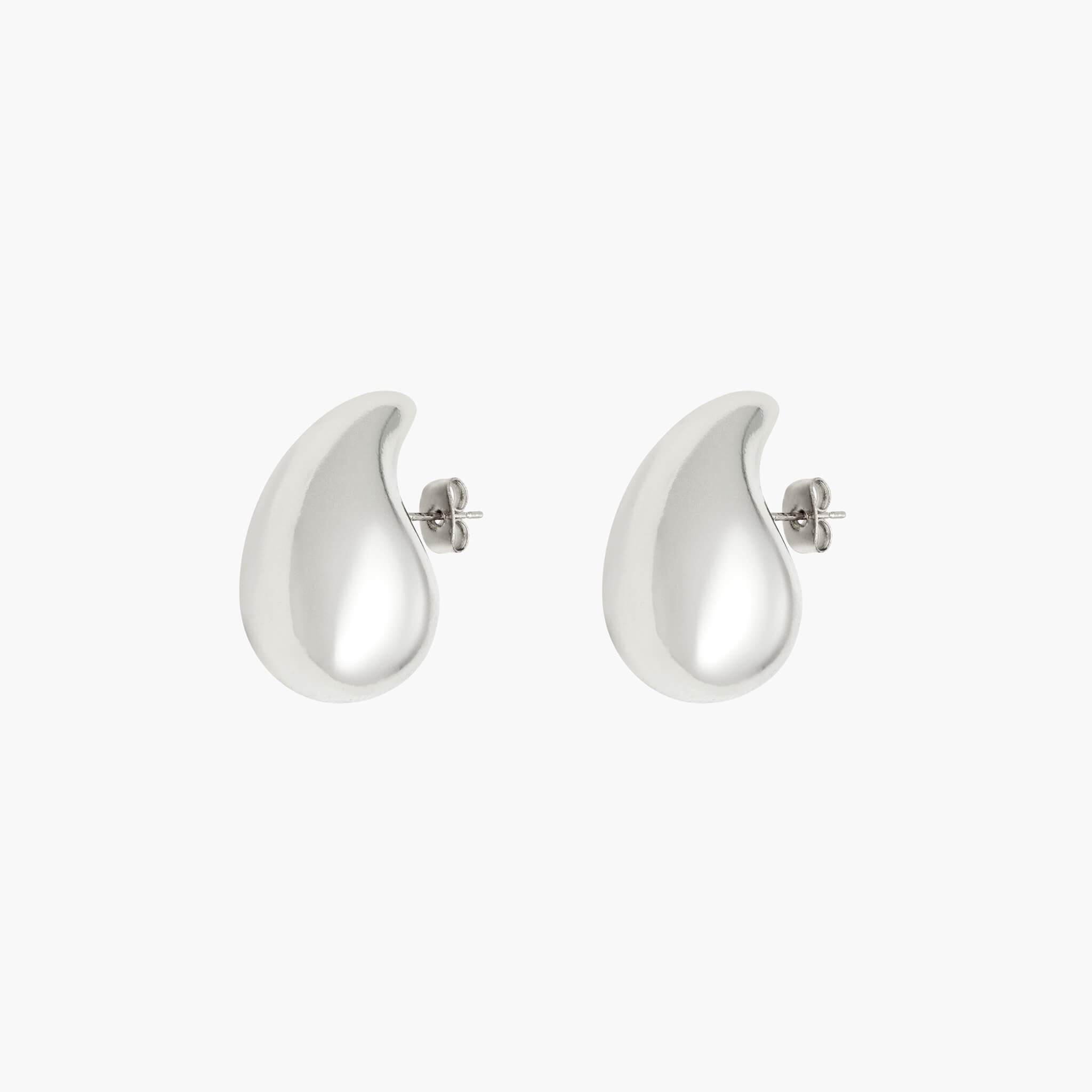 Bottega Drop Gold Earrings | Womens Jewelry | Valentina & Rose - Silver ...
