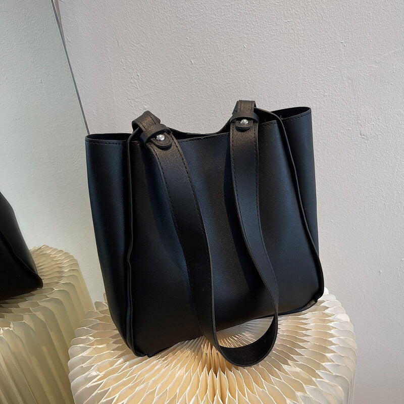 Big Leather Tote Bag Womens Handbags Valentina Rose