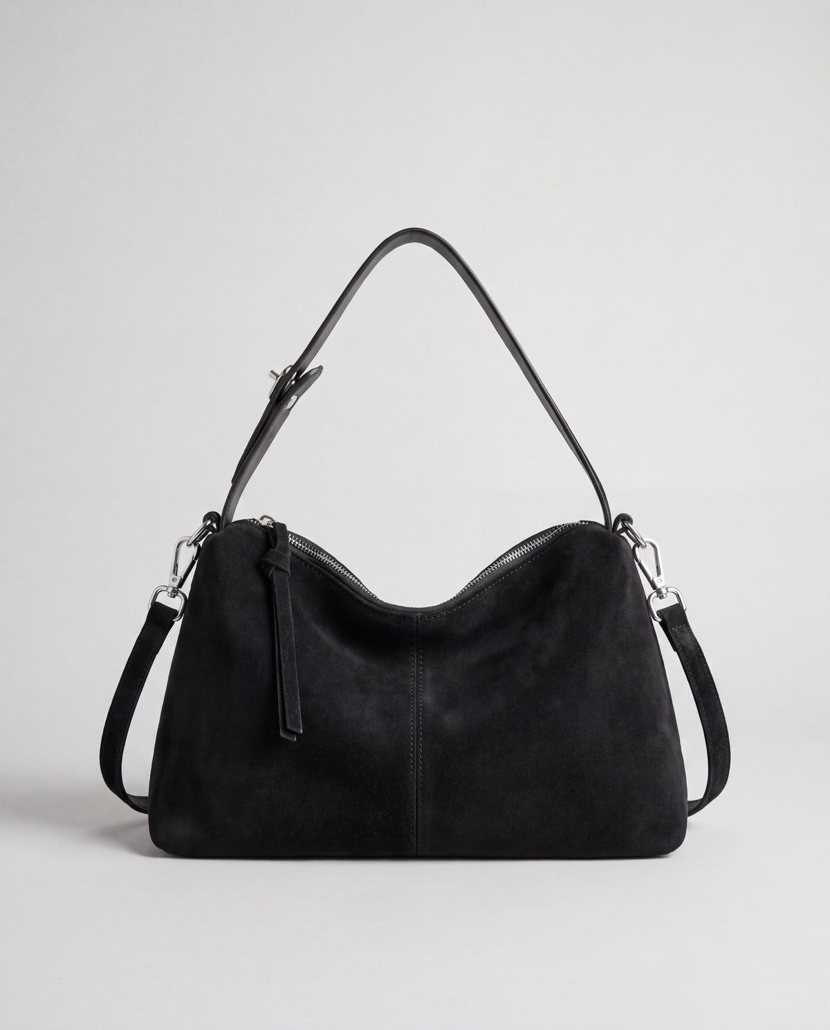 Ardesia bag in Black – front view