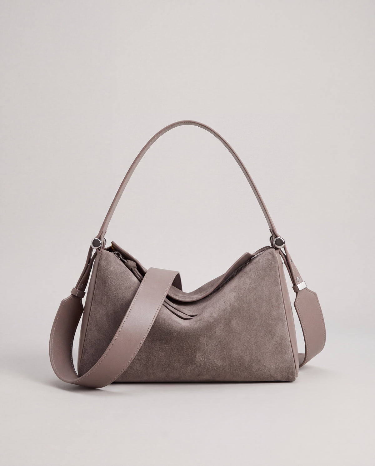 Asti bag in Grey – front view