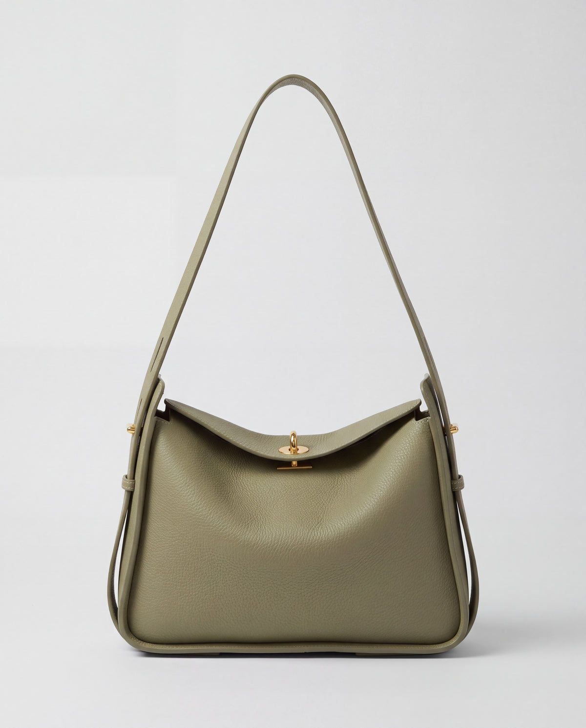 Asti bag in Sage – front view
