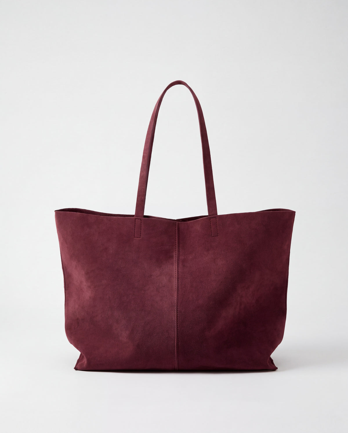 Bello bag in Burgundy – front view