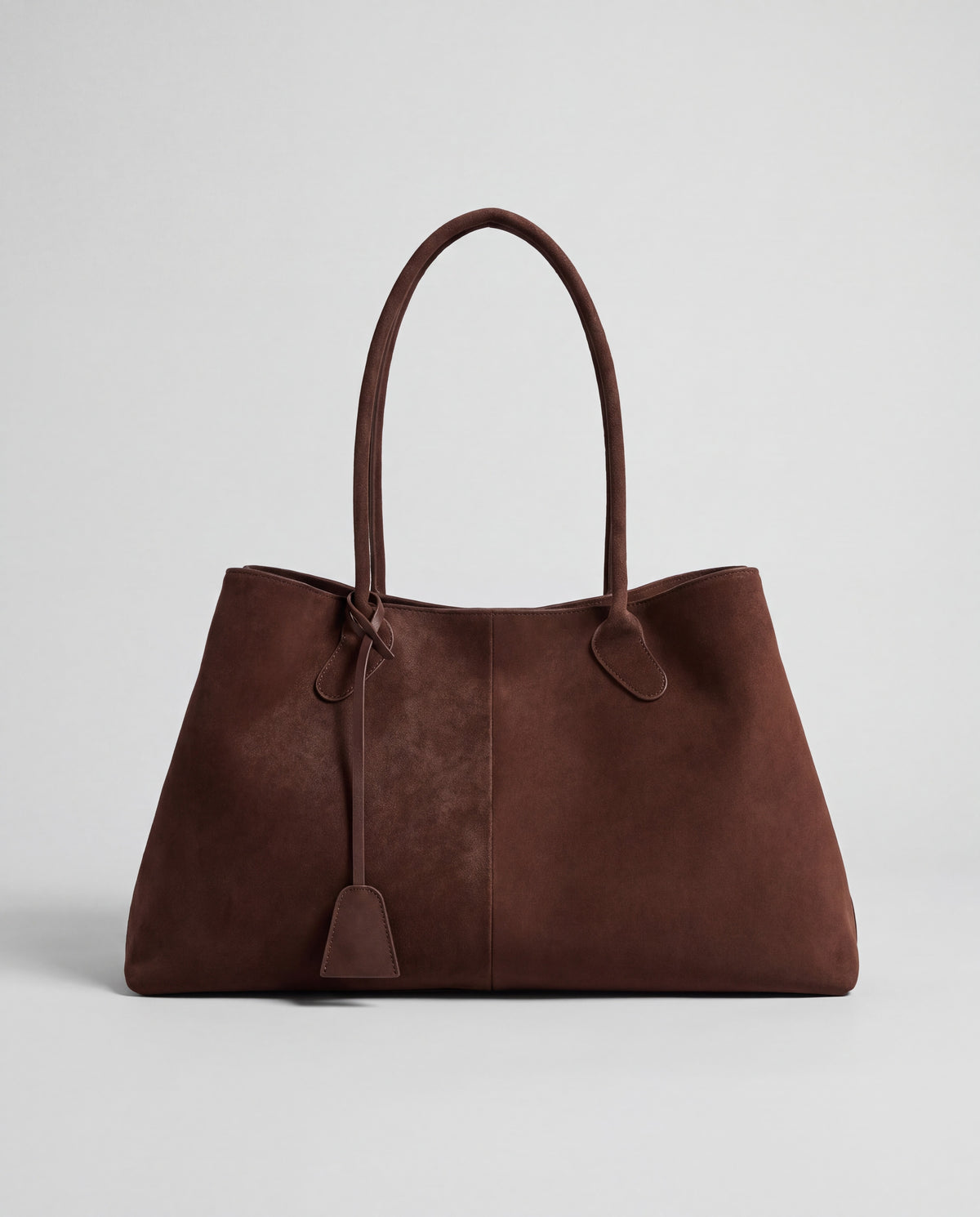 Bello bag in Chocolate – front view