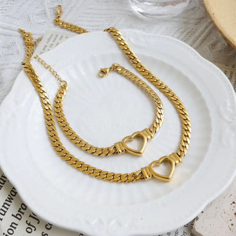 Womens Gold Necklace, Jewelry