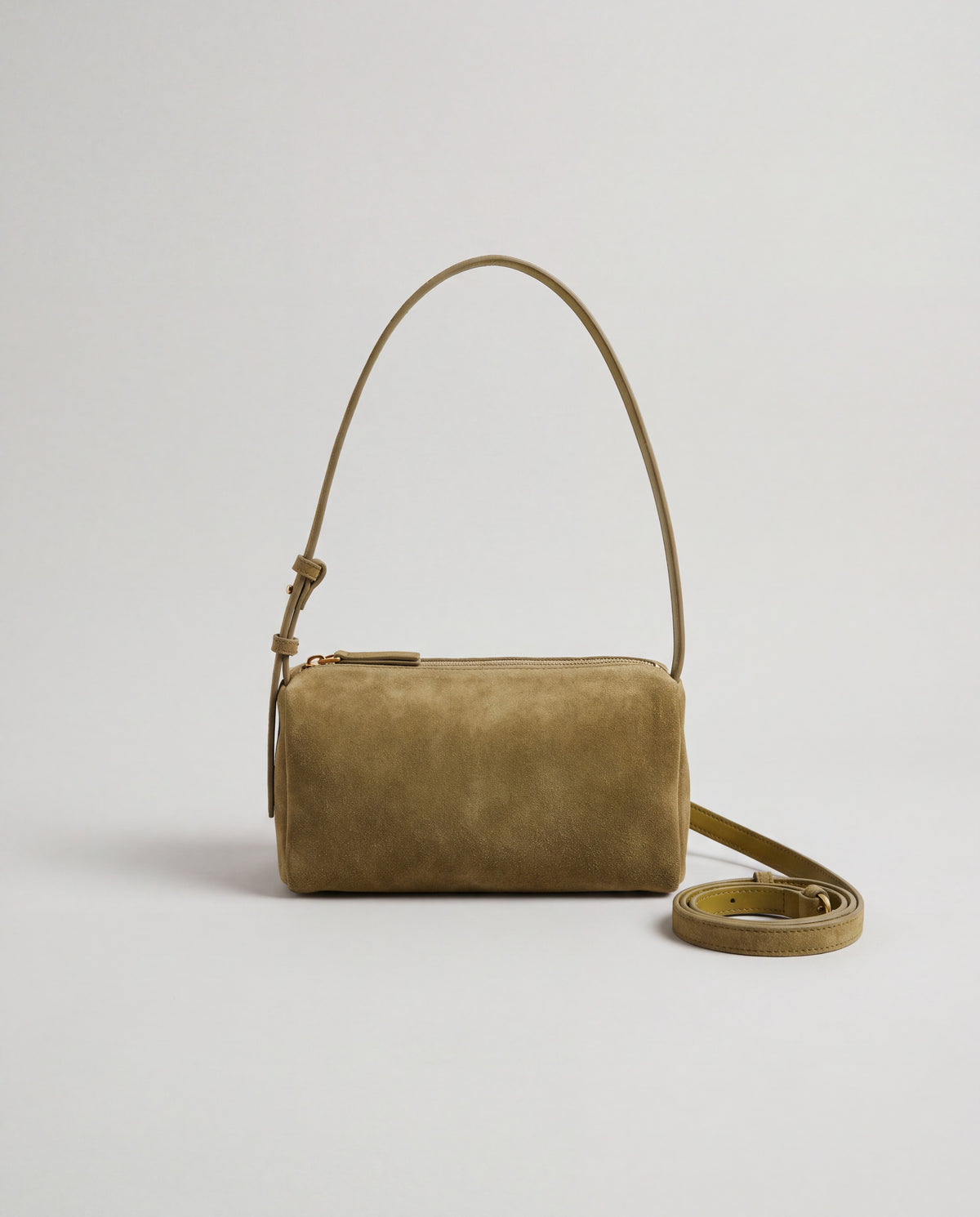 Brera bag in Olive – front view