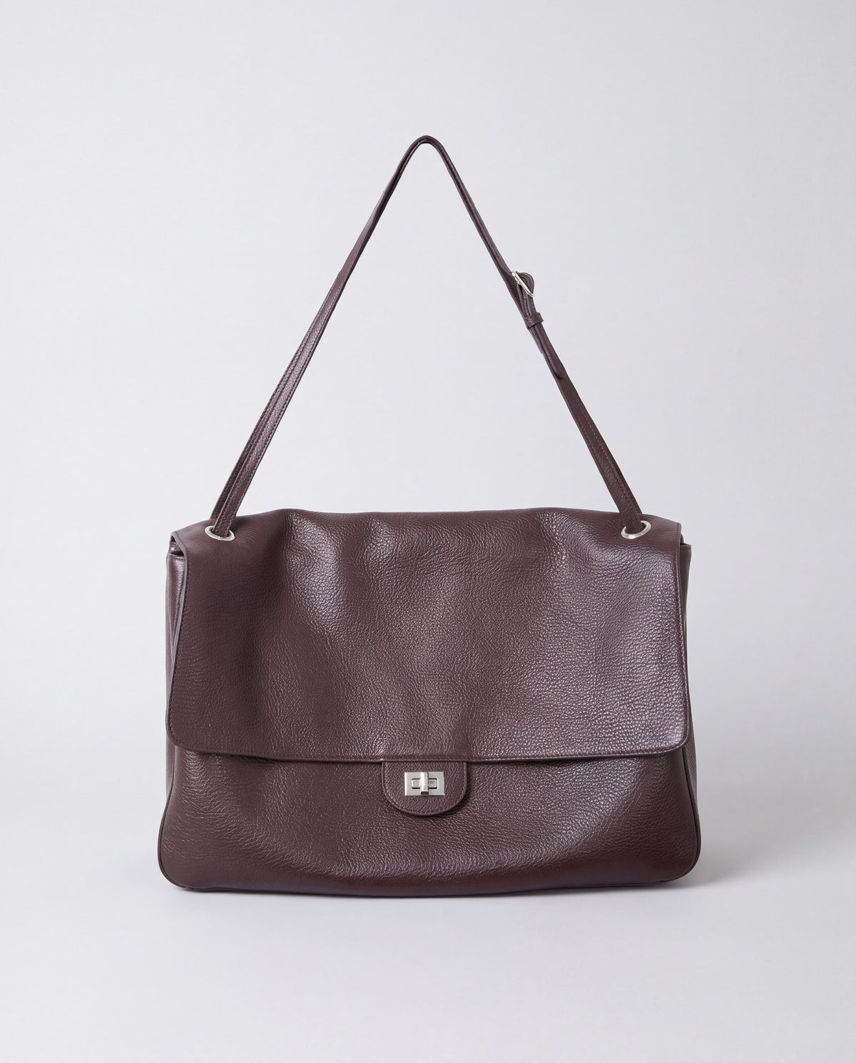Brio Large bag in Mocha – front view