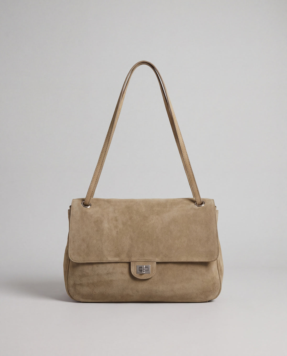 Brio Small bag in Khaki – front view