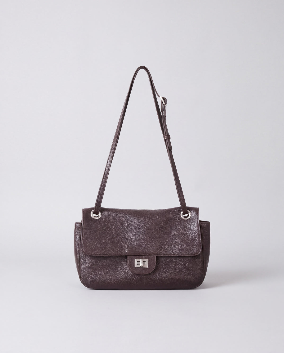 Brio Small bag in Mocha – front view