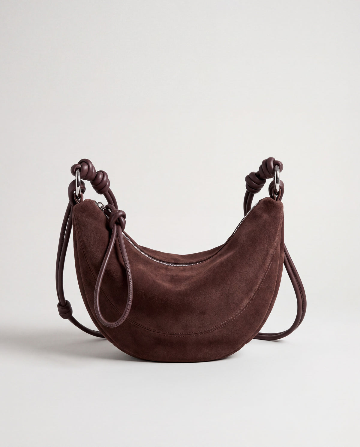 Bruma bag in Chocolate – front view