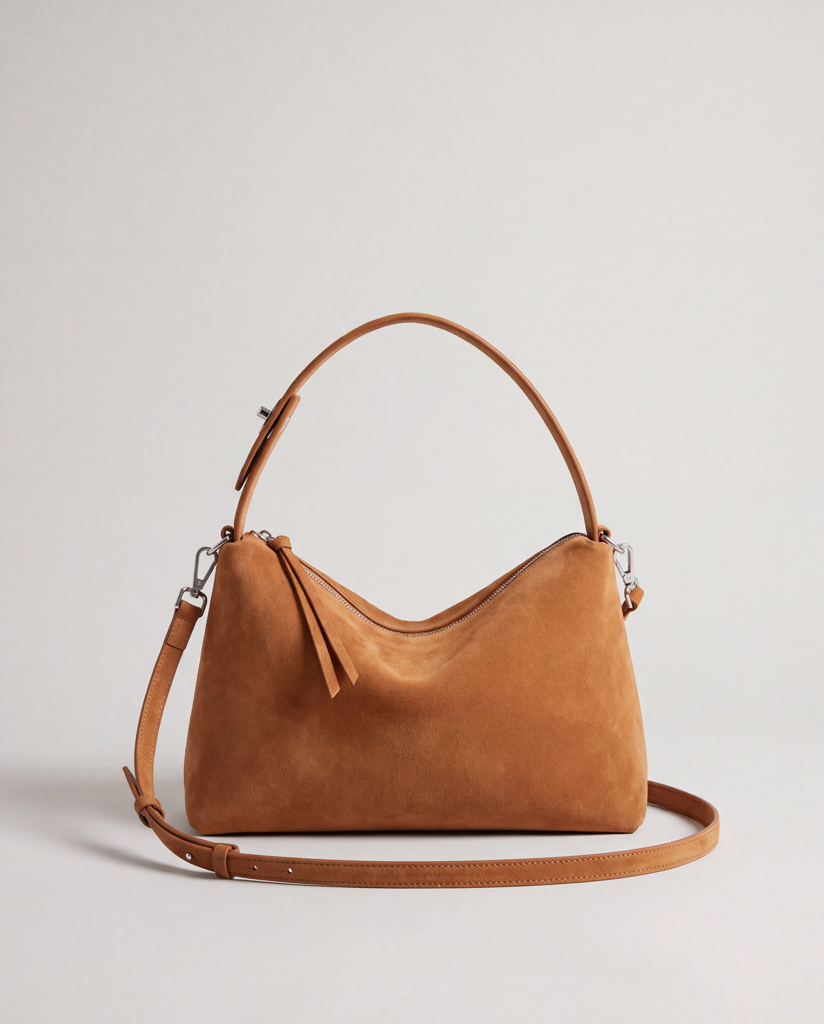 Calma bag in Caramel – front view
