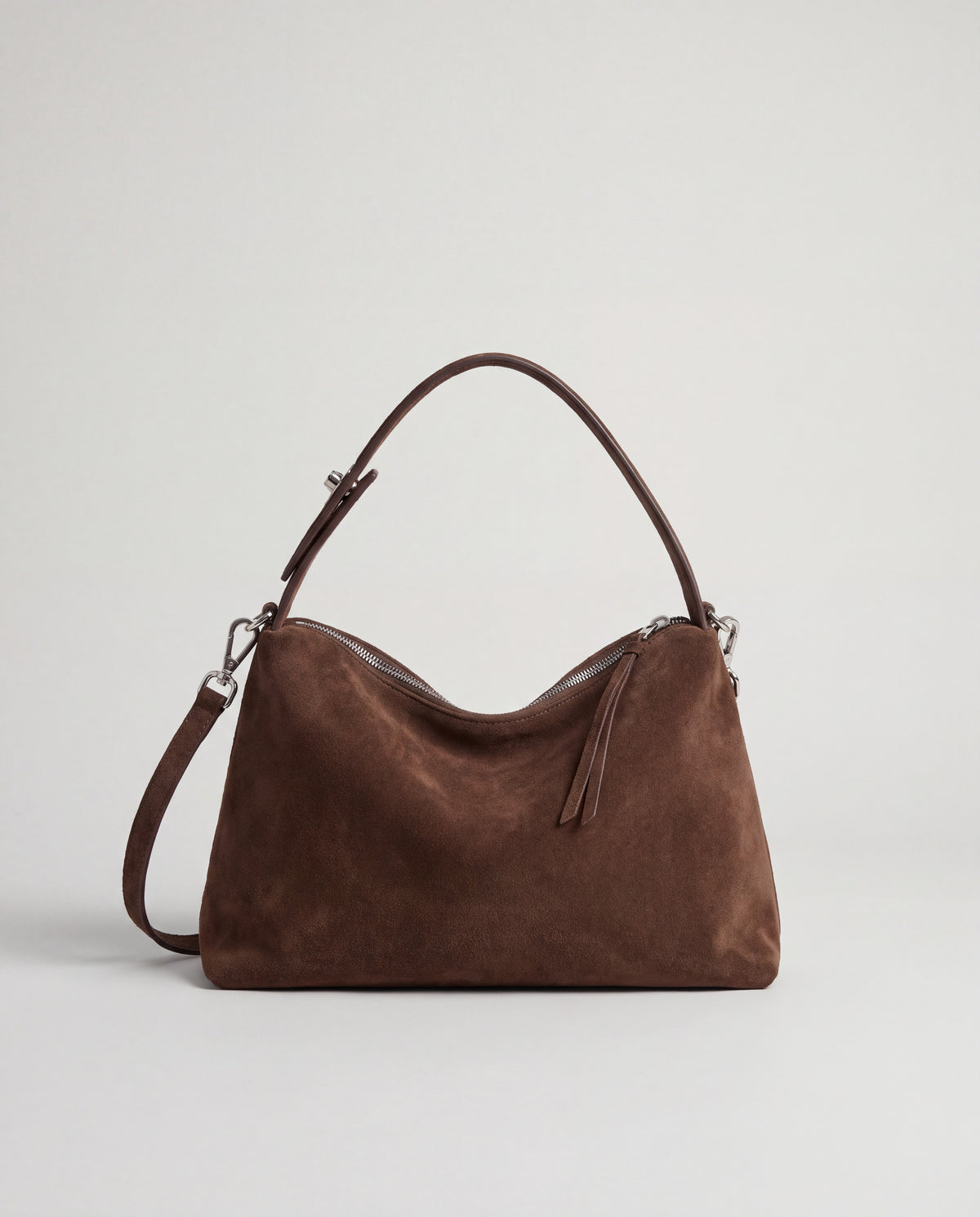 Calma bag in Chocolate – front view