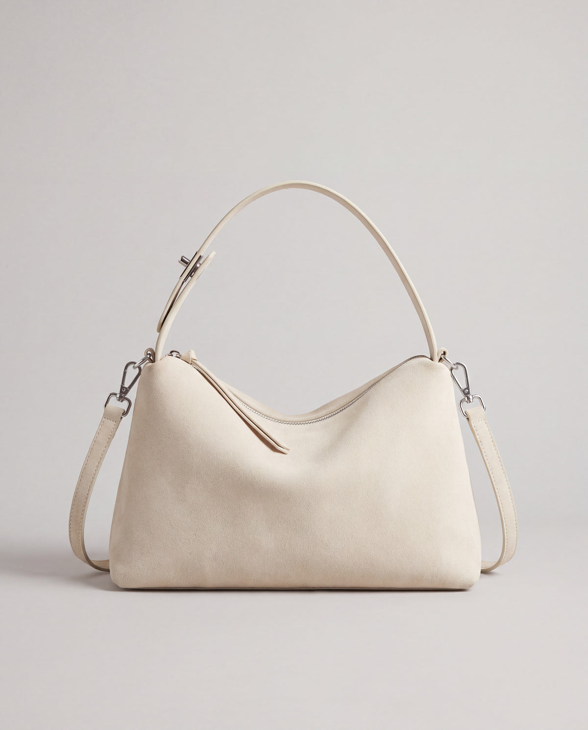 Calma bag in Ivory – front view
