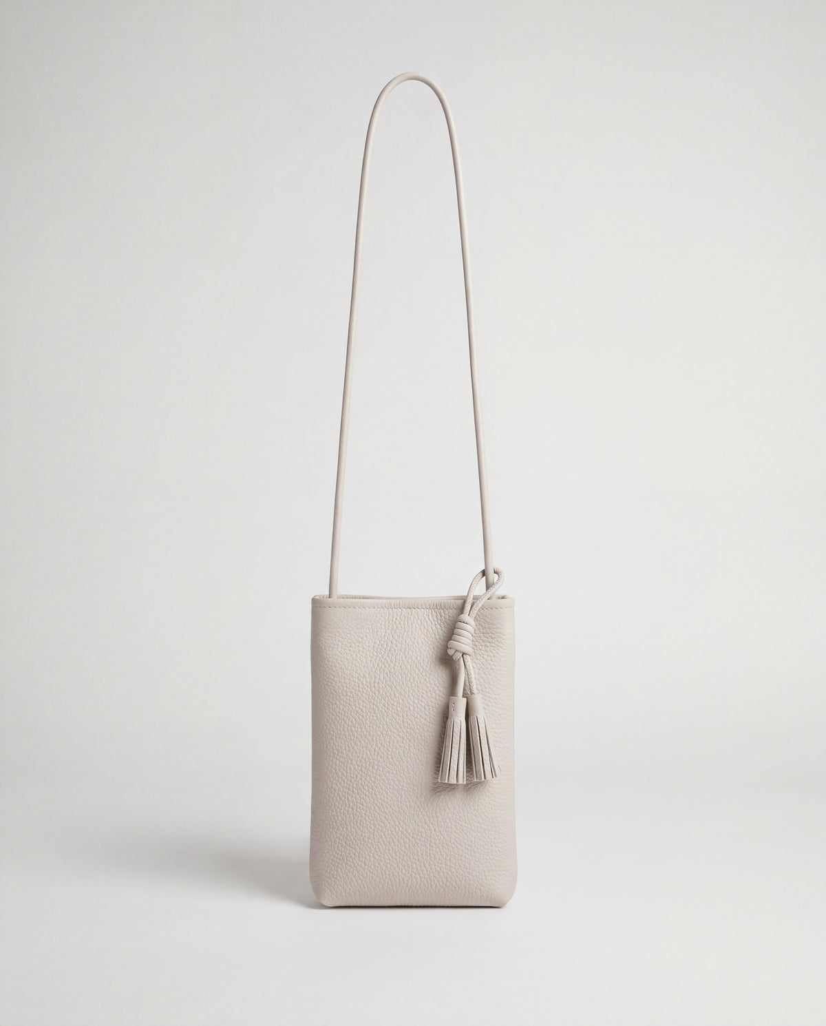 Cara bag in Stone – front view
