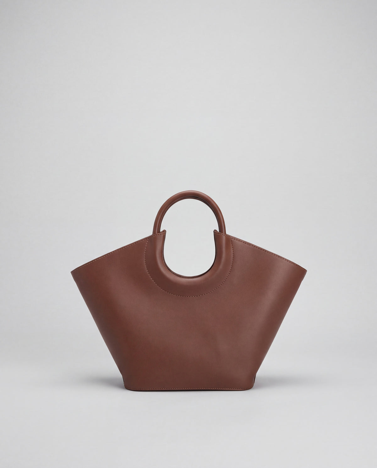 Circulo bag in Brown – front view