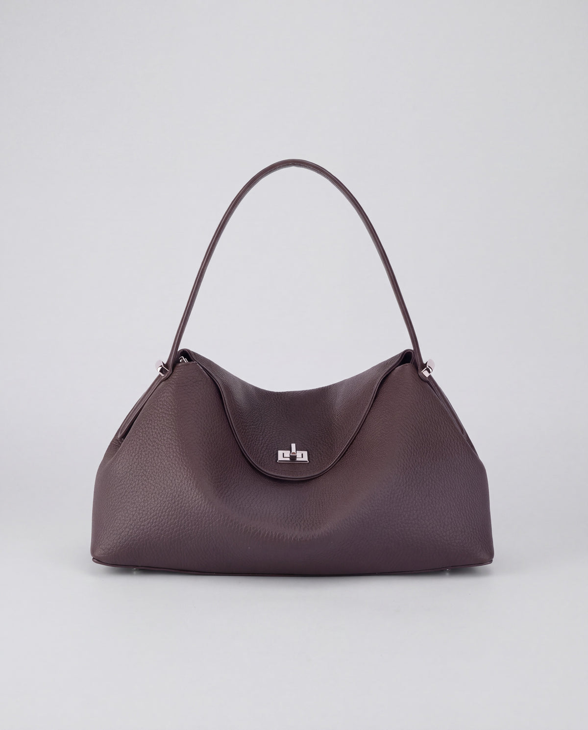 Como bag in Espresso – front view
