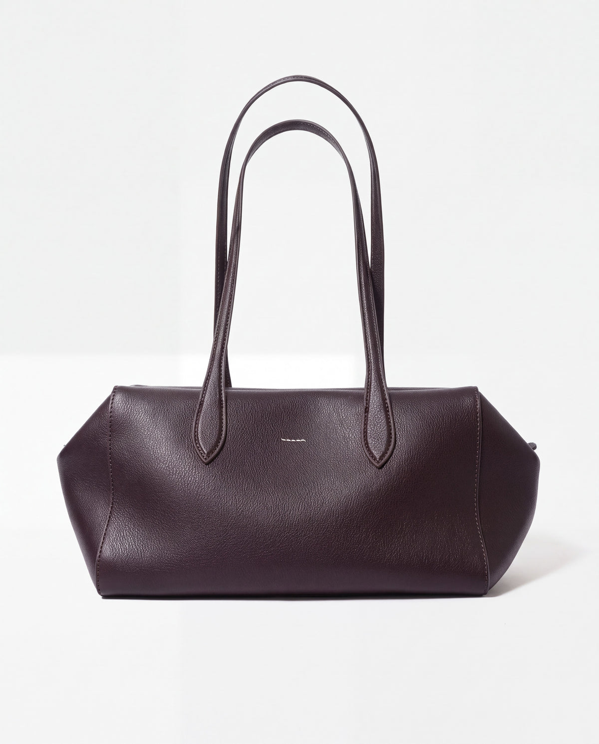 Cortina bag in Chocolate – front view