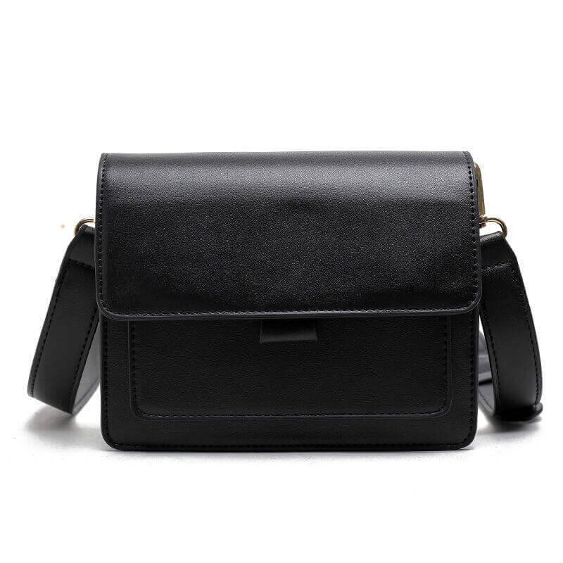 Carmella black crossbody purse