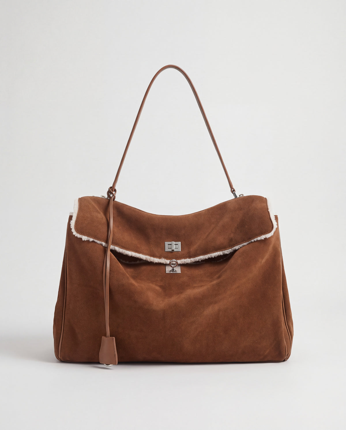 Dolce Small bag in Brown – front view