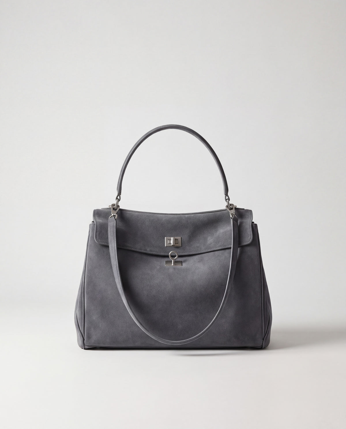 Dolce Small bag in Grey – front view