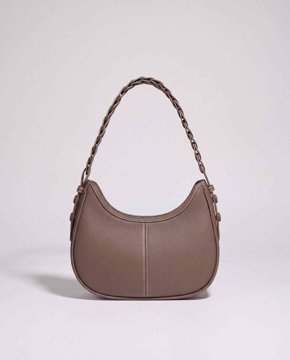 Everyday Shoulder Bag in Brown – front view
