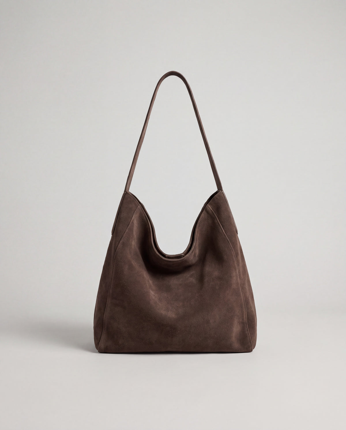 Fiato bag in Grey – front view
