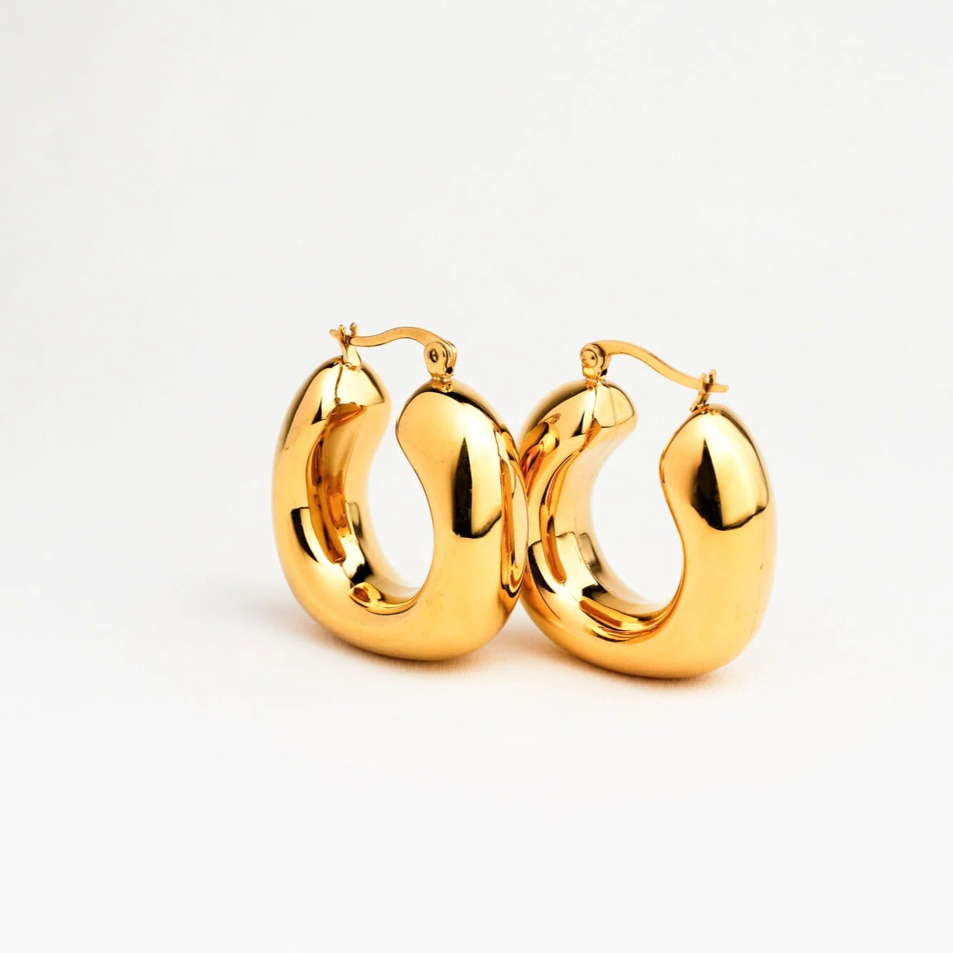 women's gold earrings collection