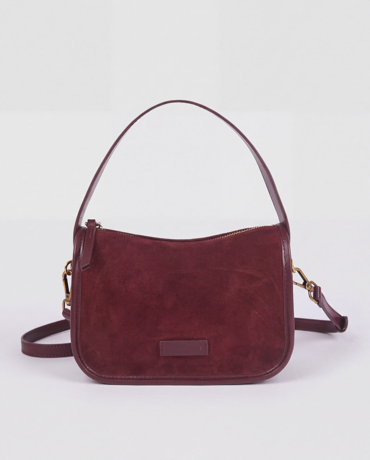 Grano bag in Burgundy – front view