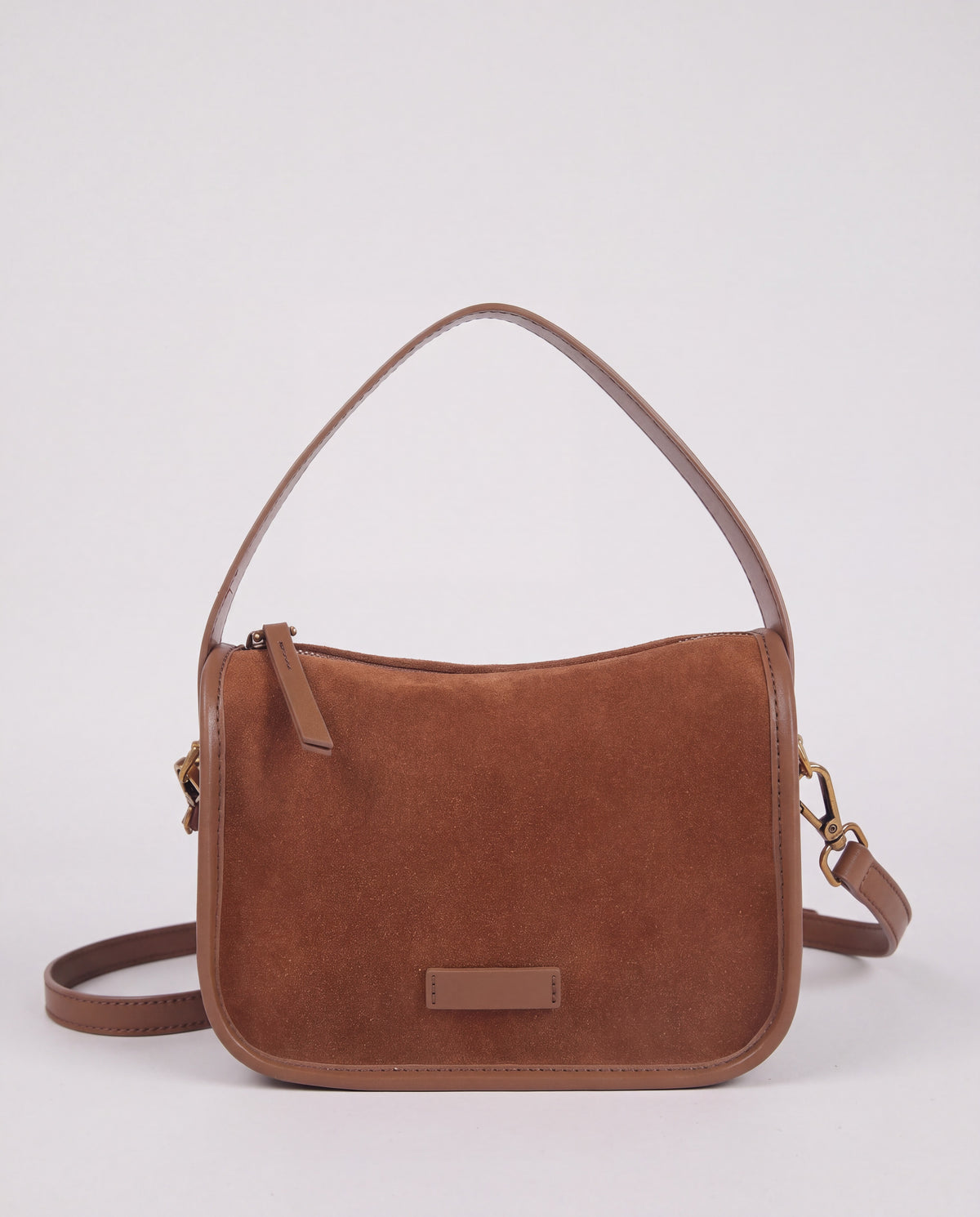 Grano bag in Cognac – front view