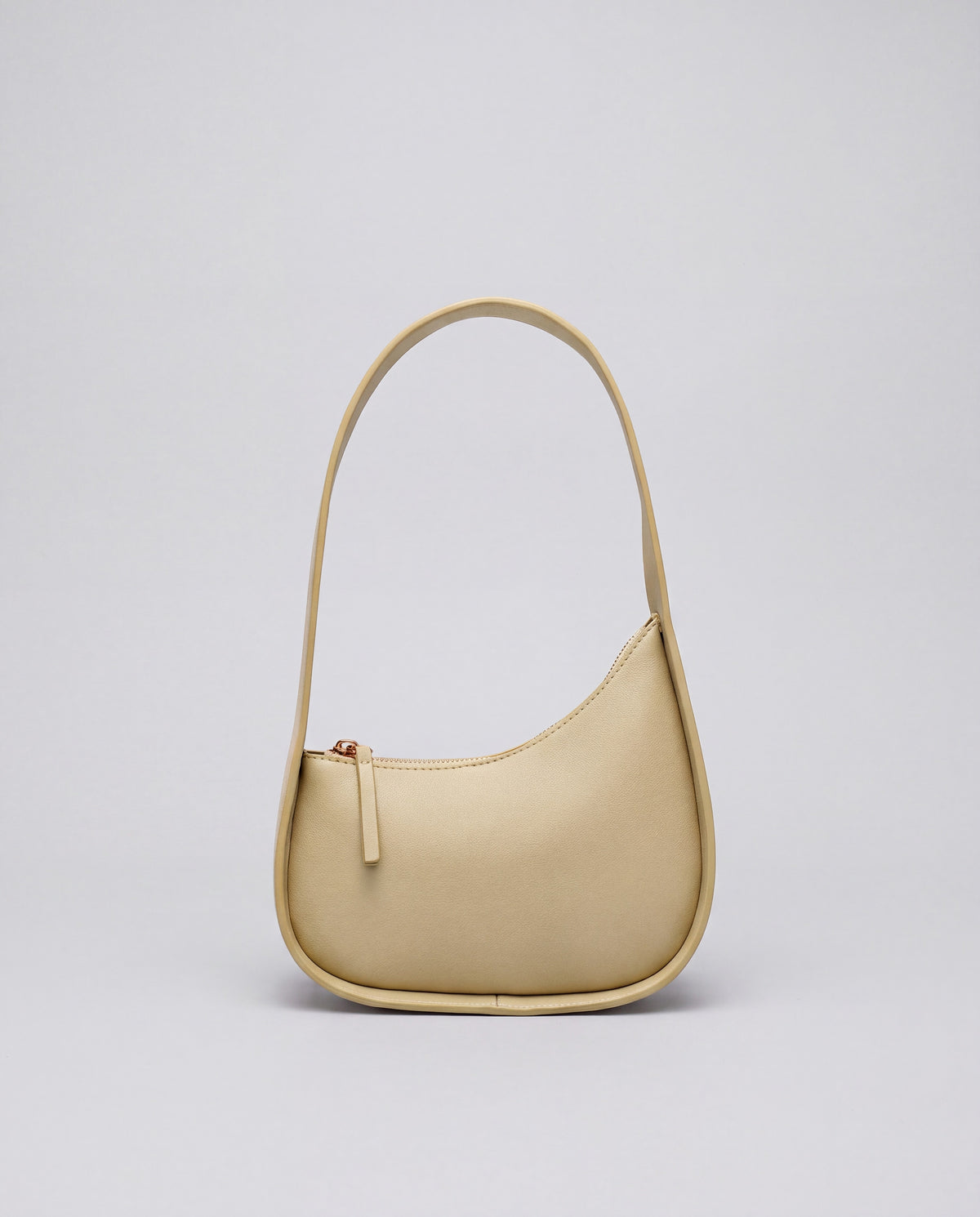 Muse bag in Beige – front view