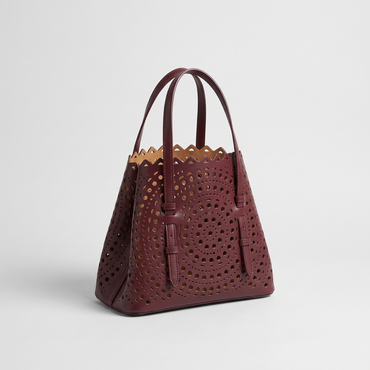 Urbino Large in Burgundy