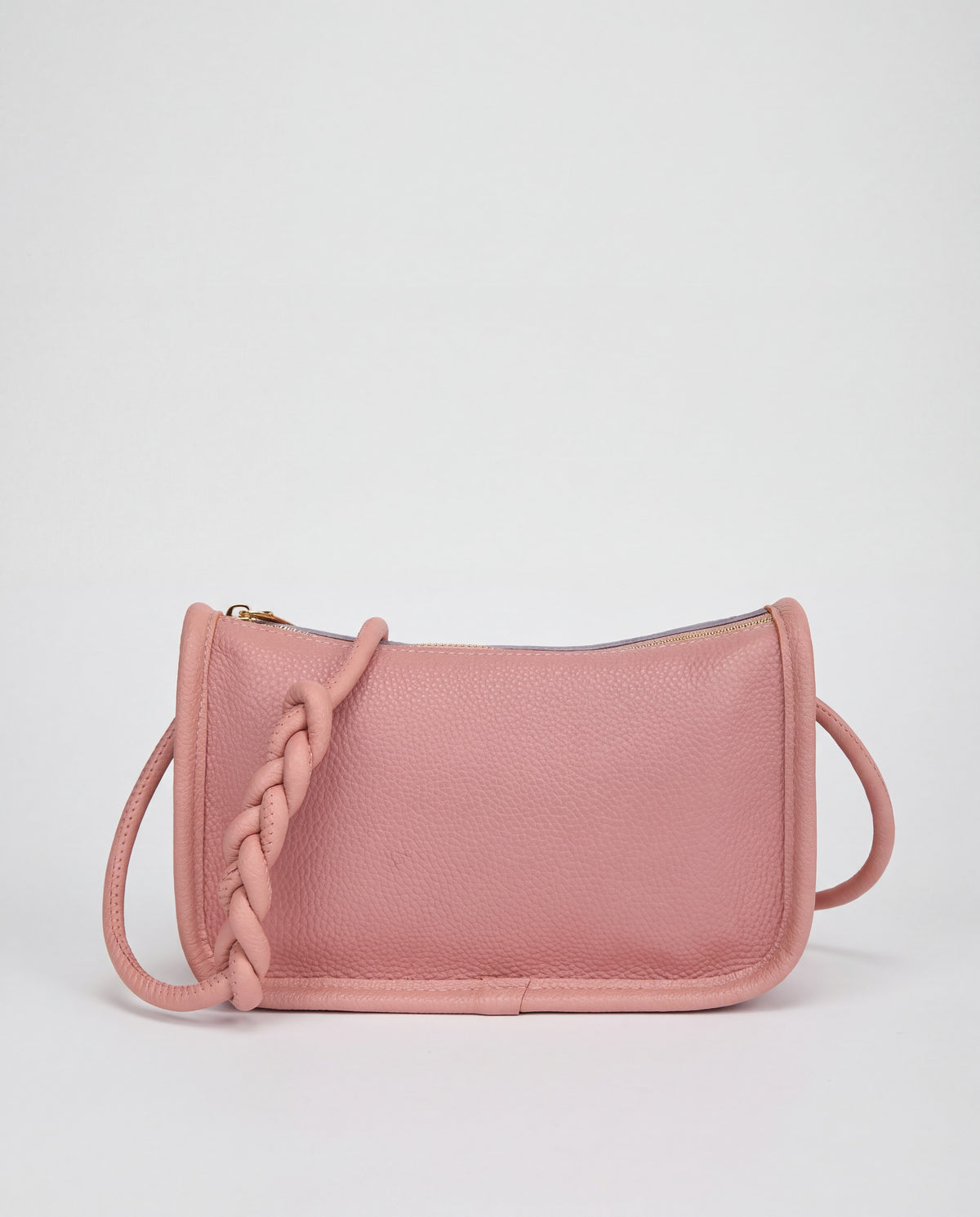 Lago bag in Blush – front view